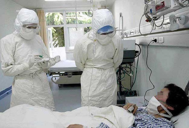 Bệnh MERS thuộc nhóm corona virus, cùng họ với virus SARS. Ảnh: World Bulletin.