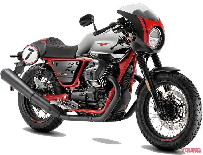 Moto Guzzi V7 Ⅲ RACER 10th Anniversary