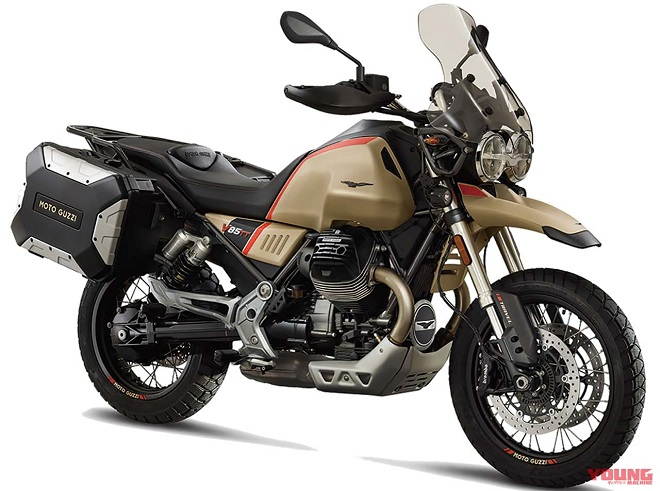 Moto Guzzi&nbsp;V85TT Travel