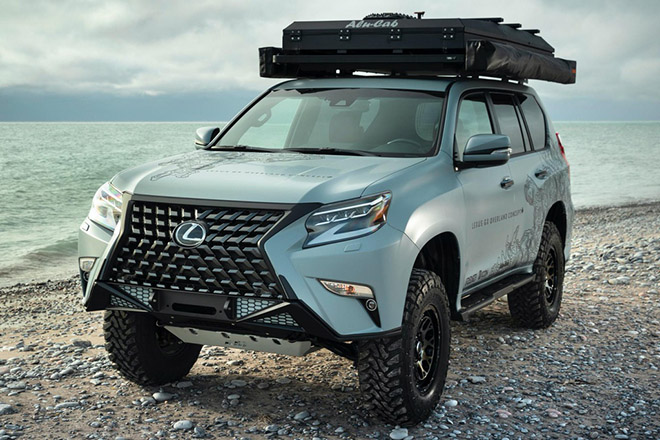 Cận cảnh GX Overland - concept SUV off-road siêu sang của Lexus - 1