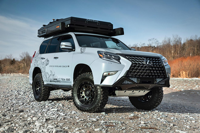 Cận cảnh GX Overland - concept SUV off-road siêu sang của Lexus - 6