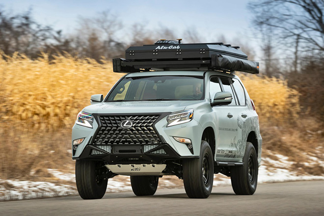 Cận cảnh GX Overland - concept SUV off-road siêu sang của Lexus - 9