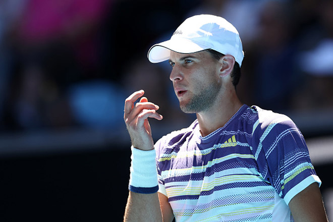 Thiem giành quyền đi tiếp tại Australian Open