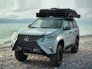 Tin tức ô tô - Cận cảnh GX Overland - concept SUV off-road siêu sang của Lexus