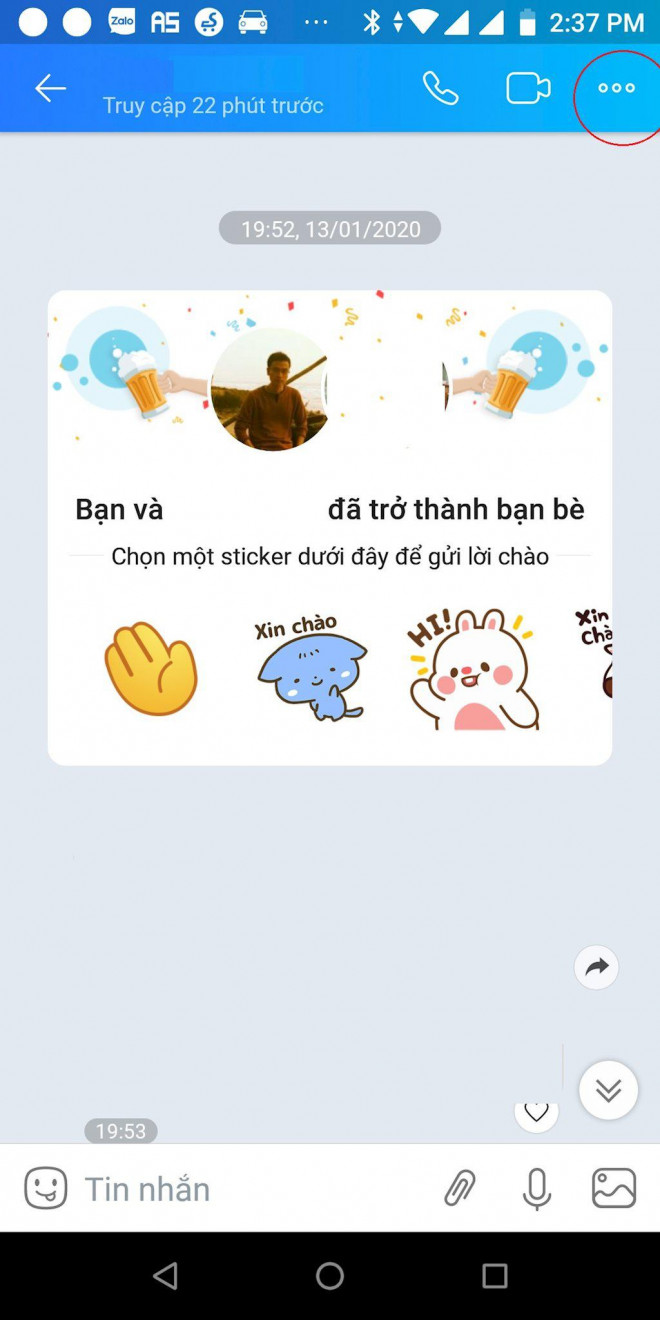 Hướng dẫn đổi nền Zalo chủ đề Tết Canh Tý - 3