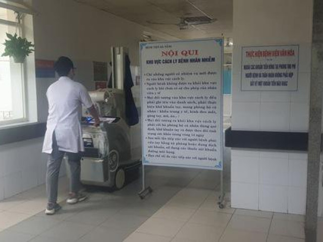 Đà Nẵng cách ly 1 khách Trung Quốc bị sốt khi vừa xuống sân bay