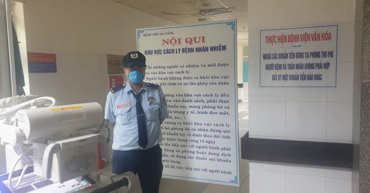 12 người điều trị cách ly tại Bệnh viện Đà Nẵng không có dấu hiệu viêm phổi