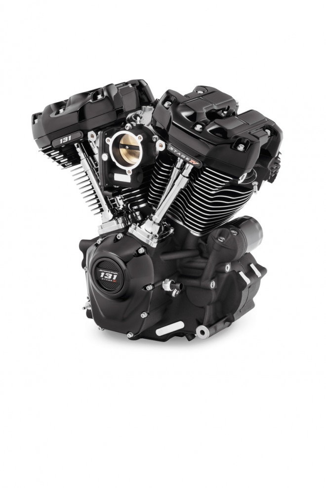 Screaming Eagle Milwaukee-Eight 131 Crate là động cơ lớn nhất và mạnh nhất mà Harley-Davidson tạo ra