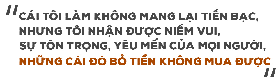 “Bác sĩ quốc dân” Trần Quốc Khánh: “Tình cảm dành cho nhau không đong đếm bằng chén rượu đầy” - 7