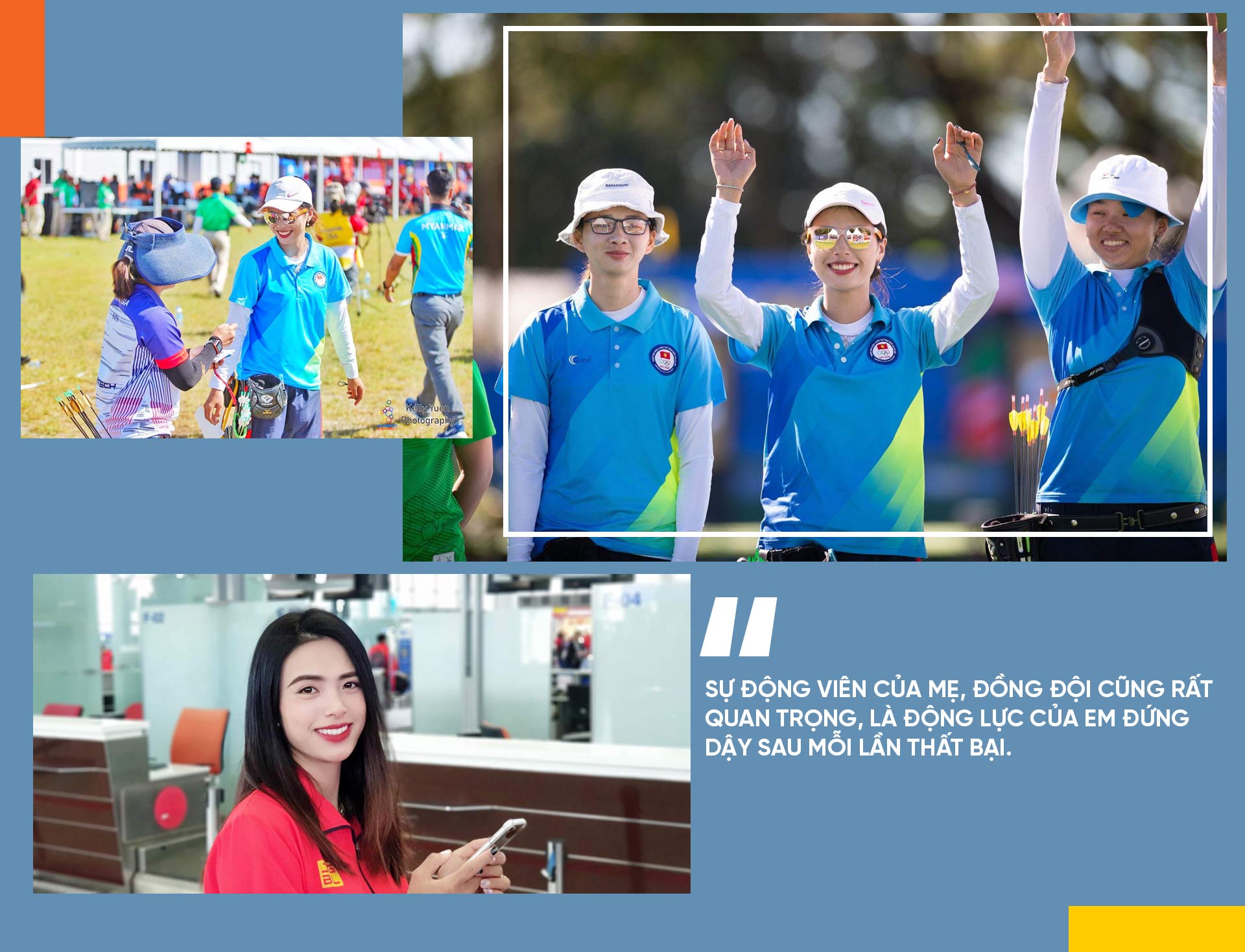 Nữ cung thủ đoạt huy chương SEA Games Lê Phương Thảo: &#34;Em ước có nhiều thời gian bên mẹ&#34; - 6