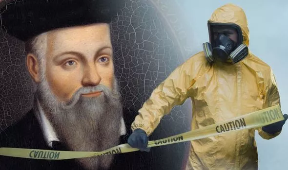 Nhà tiên tri Nostradamus&nbsp;từng dự đoán dịch bệnh virus Corona ở Trung Quốc?