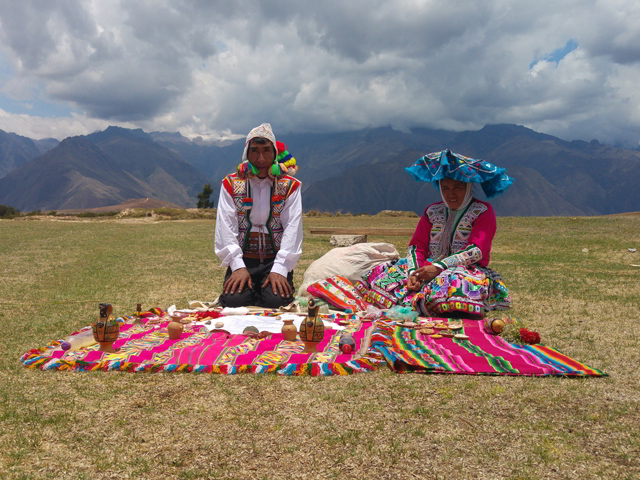 Các thầy pháp ở Peru (ảnh: Barcelo.com)