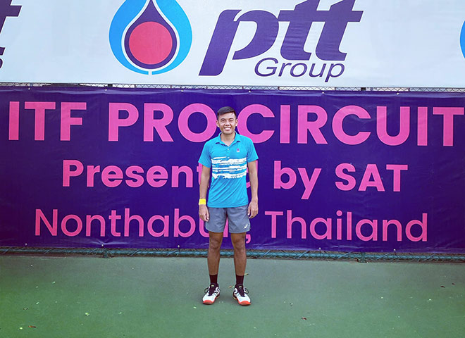 Hoàng Nam có chiến thắng đầu tay ở giải quốc tế&nbsp;World Tour M25 tại Thái Lan