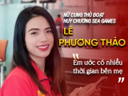 Tin tức trong ngày - Nữ cung thủ đoạt huy chương SEA Games Lê Phương Thảo: &quot;Em ước có nhiều thời gian bên mẹ&quot;