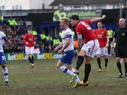 Bóng đá - Trực tiếp bóng đá Tranmere - MU: Chong sút dội xà ngang (Hết giờ)