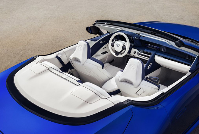 Lexus LC500 Convertible 2021 đầu tiên xuất xưởng, giá 48 tỷ đồng - 3