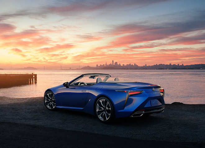 Lexus LC500 Convertible 2021 đầu tiên xuất xưởng, giá 48 tỷ đồng - 6