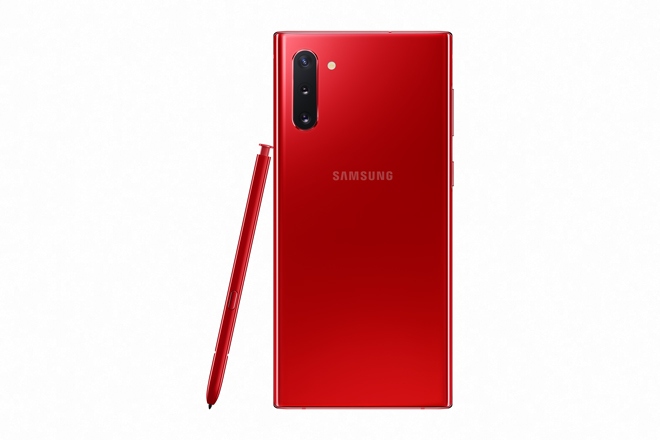 Galaxy Note 10 cung cấp nhiều khả năng chụp ảnh hơn.