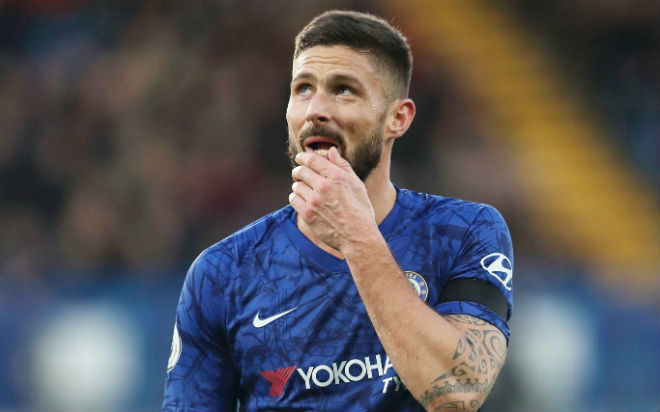 Giroud sắp rời Chelsea?