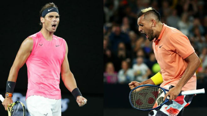 Nadal tái ngộ đối thủ từng 3 lần thắng mình - "trai hư" Kyrgios