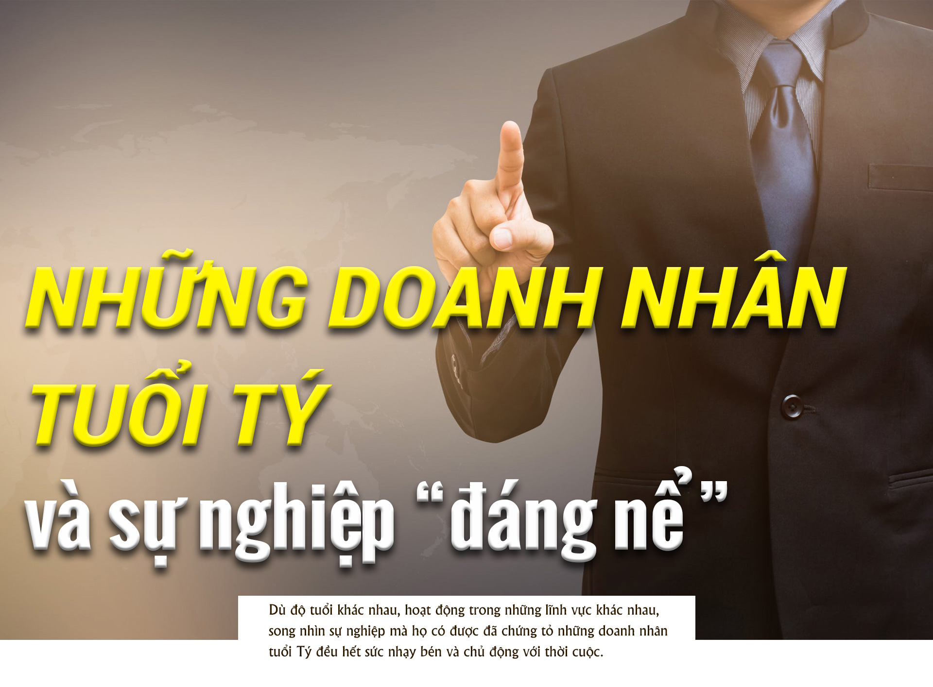 Những Doanh nhân tuổi Tý và sự nghiệp “đáng nể” - 1