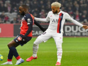 Bóng đá - Video highlight trận Lille - PSG: Neymar rực sáng chạy đà săn cúp