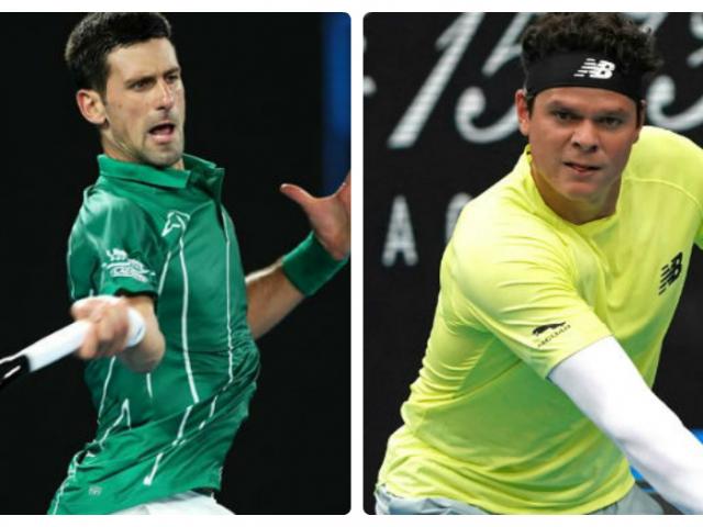 Video tennis Djokovic - Raonic: Đẳng cấp "đấu súng", hẹn so tài Federer (Tứ kết Australian Open)