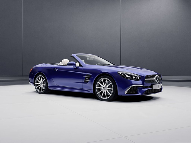 Mercedes-Benz SL Roadster - mẫu xe mui trần thể thao được kỳ vọng lớn - 3