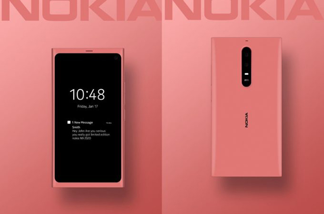 Nokia N9 siêu đẹp trong phiên bản 2020 - 1