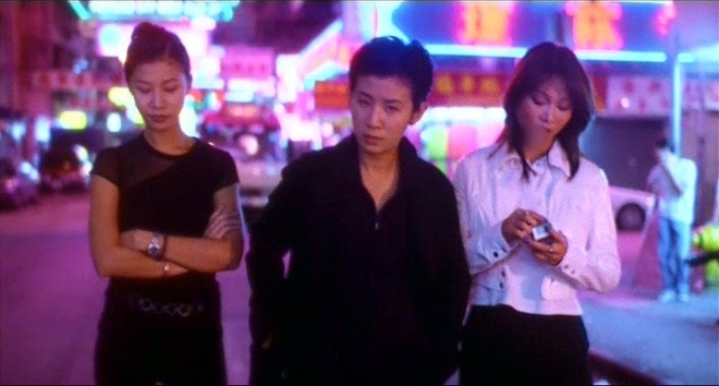 Ngô Quân Như (giữa) nổi tiếng với vai chị đại xã hội đen trong phim "Người trong giang hồ: Hồng Hưng Thập Tam Muội".