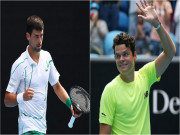 Thể thao - Trực tiếp tennis Djokovic - Raonic: Đòn &quot;kết liễu&quot; tuyệt hảo (Kết thúc)