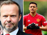 Bóng đá - Tin HOT bóng đá tối 28/1: MU muốn trao thêm cơ hội cho Alexis Sanchez