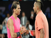 Thể thao - Tin thể thao HOT 28/1: Nadal khen tặng &quot;trai hư&quot; Kyrgios