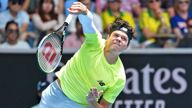 Trực tiếp tennis Djokovic - Raonic: Đòn &#34;kết liễu&#34; tuyệt hảo (Kết thúc) - 1