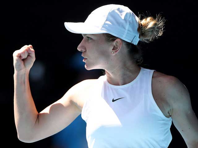 Trực tiếp Australian Open ngày 10: Halep và Muguruza ghi danh ở bán kết