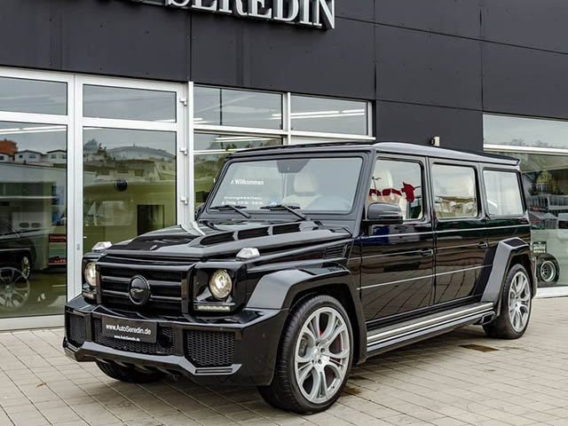 Mercedes-Benz G63 phiên bản kéo dài có giá bán gần 12,7 tỷ đồng