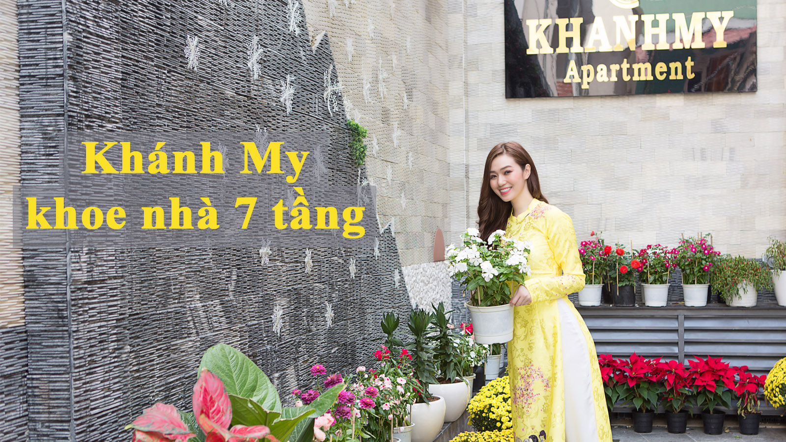 Khánh My khoe nhà 7 tầng, hơn 40 phòng ở Sài Gòn - 1