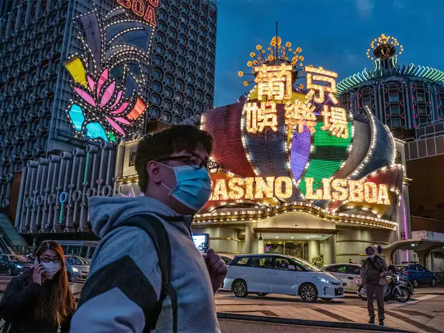 Nhiều sòng bạc tại Macau đóng cửa vì không có khách (ảnh: Economictimes)