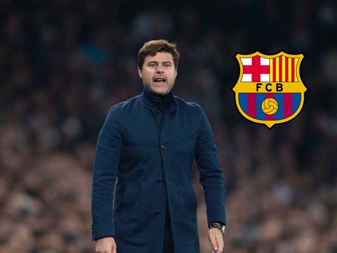 HLV Pochettino có thể đến Barca