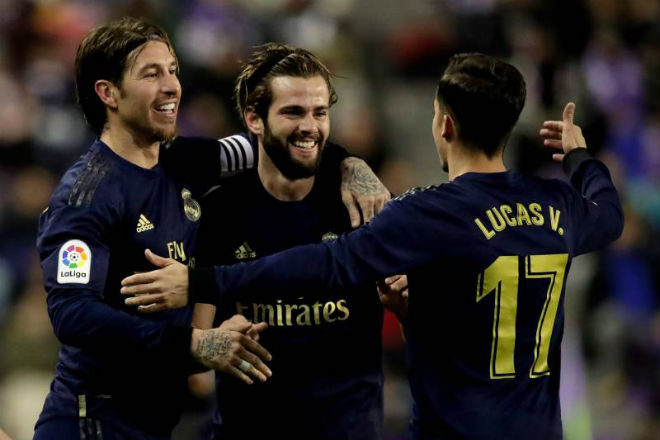 Không cầu thủ nào trên hàng tiền đạo góp công vào 6 bàn thắng của Real tại La Liga từ đầu năm 2020