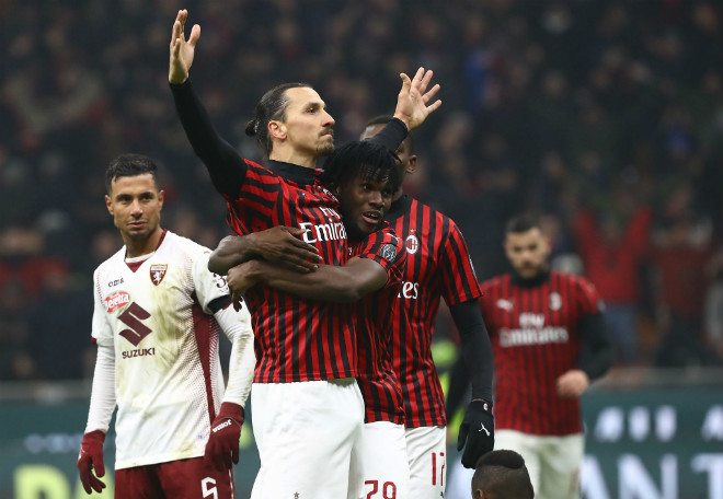 Milan thắng trận thứ 5 liên tiếp, đồng thời ghi danh vào bán kết Coppa Italia