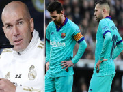 Bóng đá - Real đứng số 1 La Liga: Zidane &quot;cà khịa&quot; Barca, ám chỉ tiki-taka hết thời