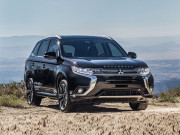 Tin tức ô tô - Mitsubishi Outlander 2020 thế hệ mới đang chạy thử, sắp trình làng