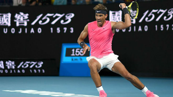 Trực tiếp tennis Nadal - Thiem: &#34;Tự bắn vào chân&#34;, cay đắng rời giải (Kết thúc) - 4