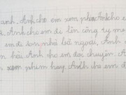 Giáo dục - du học - Bật cười bài văn tả thành viên trong gia đình của nam sinh lớp 2 khiến mẹ &quot;cạn lời&quot;