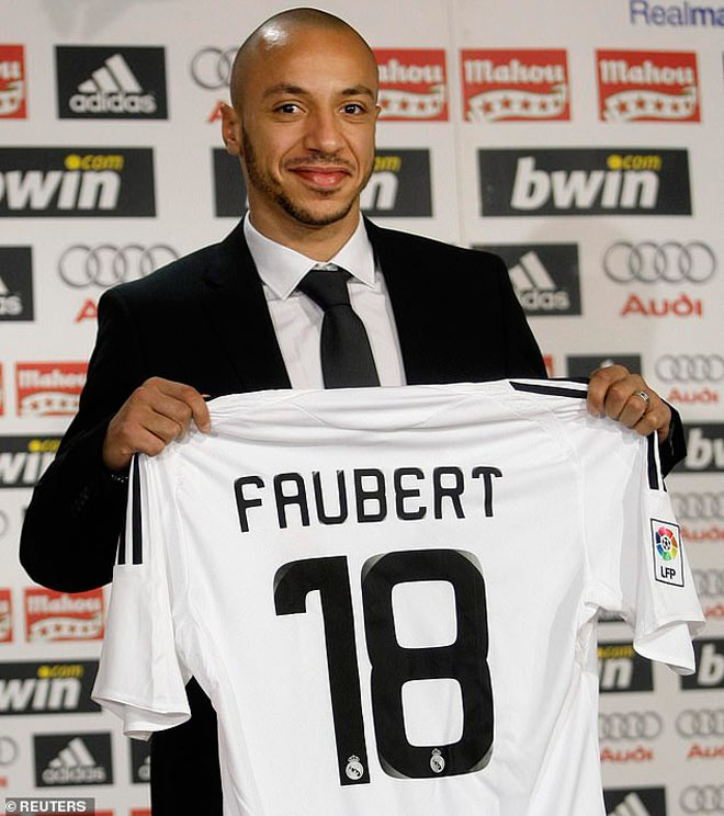 Faubert bất ngờ gia nhập Real Madrid