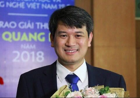 TS Trần Đình Phong, Trưởng khoa Khoa học cơ bản và Ứng dụng, trường Đại học Khoa học và Công nghệ Hà TNội - USTH