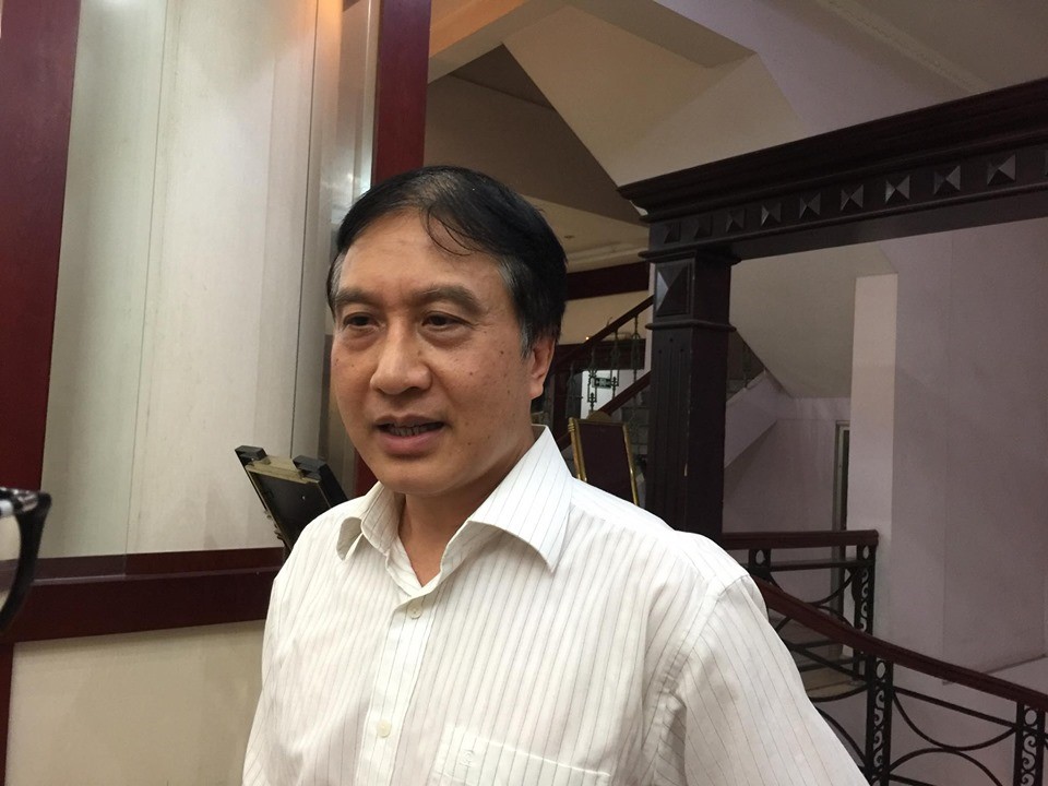 GS.TS.Trịnh Hồng Sơn - Giám đốc Trung tâm Điều phối và ghép tạng Quốc gia
