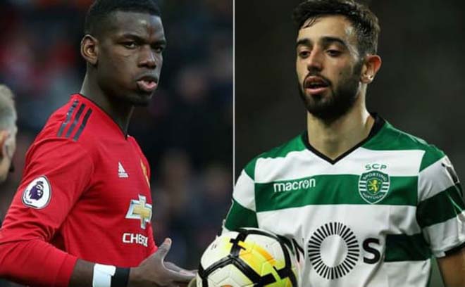 Pogba và Bruno Fernandes sẽ là đối tác hoàn hảo của nhau?