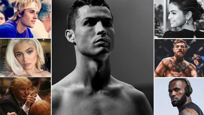Cristiano Ronaldo vượt qua nhiều ngôi sao thế giới ở nhiều lĩnh vực để trở thành người đầu tiên có đến 200 triệu lượt người "Theo dõi" trên trang cá nhân Instagram